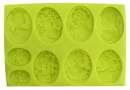 Cameo Set of 9 Silicone Mould